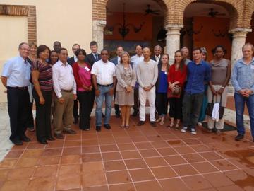 3ème réunion de coordination Saint-Domingue