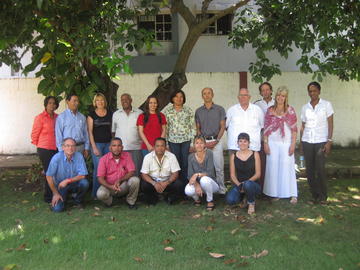 Photo de groupe de la 4ème réunion de coordination