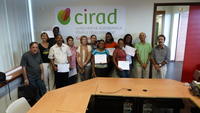 Participants à la formation en Martinique en 2010